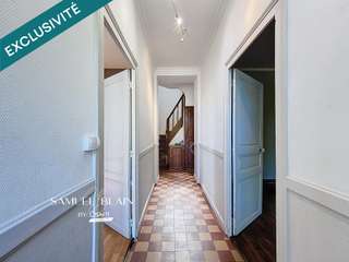 Vente maison 7 pièces