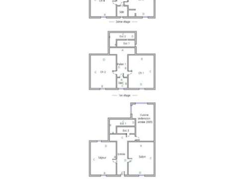 Vente maison 7 pièces