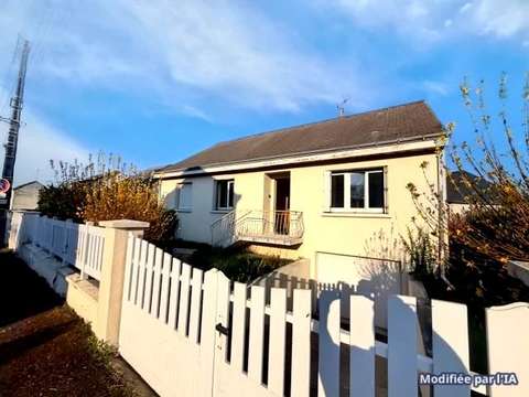 Vente maison 5 pièces Bagneux 49