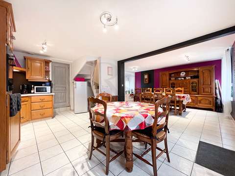 Vente maison 7 pièces