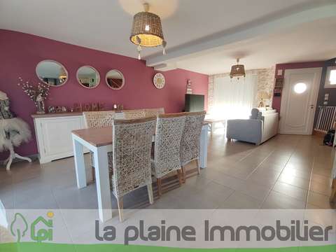 Vente maison 7 pièces