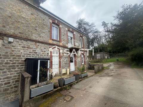 Vente maison 4 pièces Bagnoles-de-l'Orne-Normandie 61