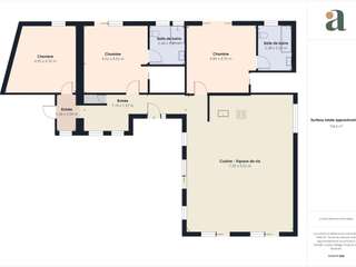 Vente maison 4 pièces