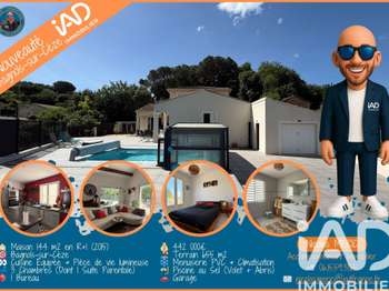 Vente maison 5 pièces Bagnols-sur-Cèze 30