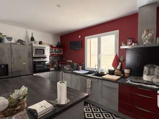 Vente maison 5 pièces