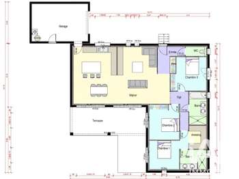 Vente maison 4 pièces Vente maison 4 pièces