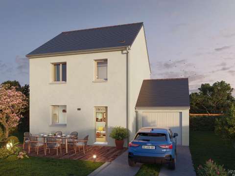 Vente maison 5 pièces Baguer-Morvan 35