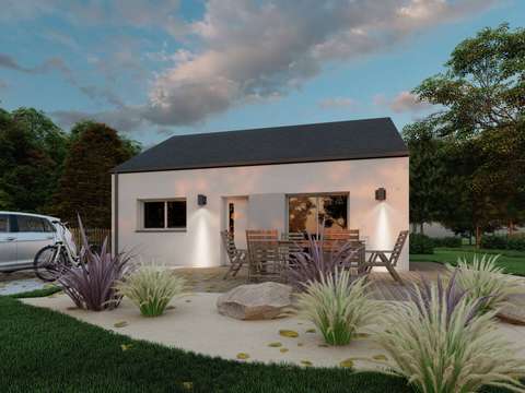 Vente maison Baguer-Morvan 35
