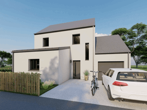 Vente Maison 4 chambresBaguer-Morvan