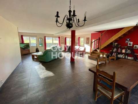 Vente maison 6 pièces