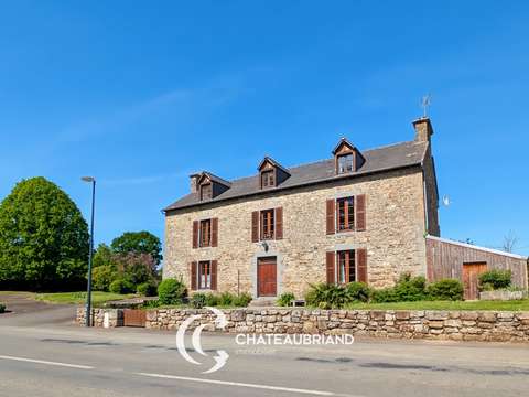Vente maison 11 pièces Baguer-Morvan 35