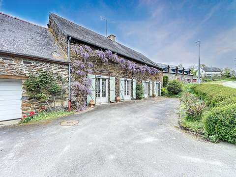 Vente maison 8 pièces Baguer-Pican 35