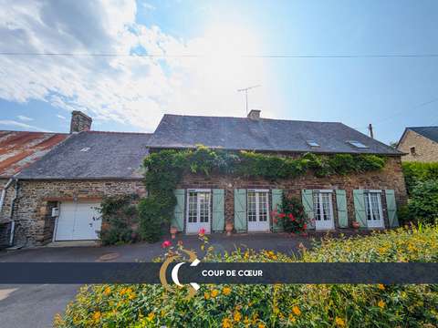 Vente maison 8 pièces Baguer-Pican 35