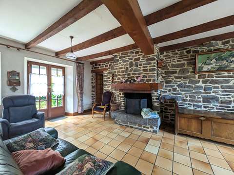 Vente maison 8 pièces
