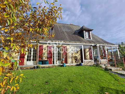 Vente maison 5 pièces Baguer-Pican 35