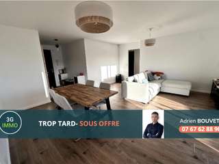 Vente maison 4 pièces