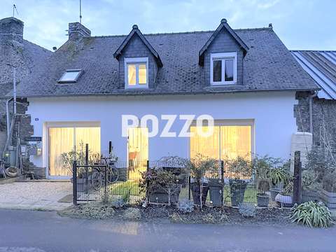 Vente maison 5 pièces Baguer-Pican 35