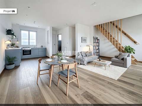 Vente maison 4 pièces
