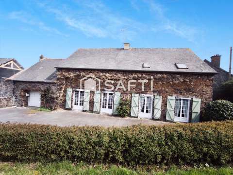 Vente maison 7 pièces Baguer-Pican 35