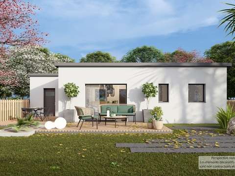 Vente maison 3 pièces