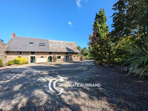 Vente maison 7 pièces Baguer-Pican 35