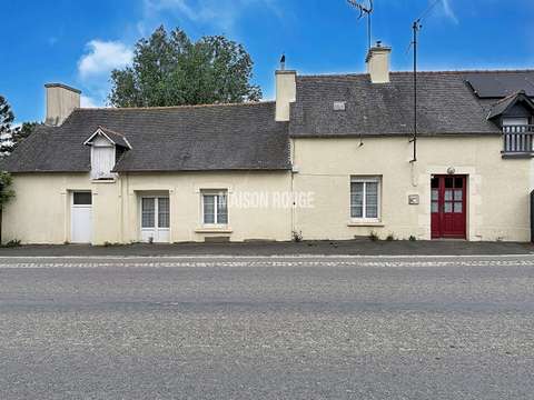 Vente maison 4 pièces Baguer-Pican 35