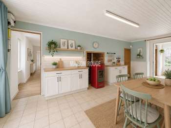 Vente maison 4 pièces