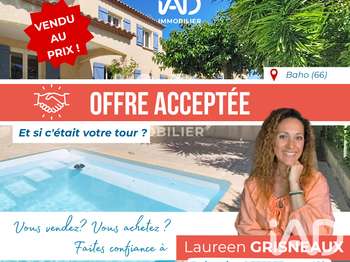 Vente maison 6 pièces Baho 66