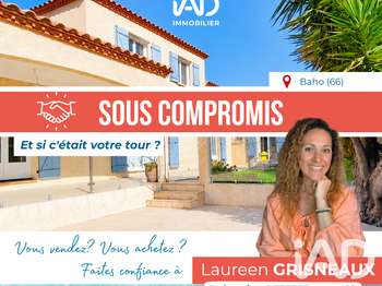 Vente maison 6 pièces Baho 66