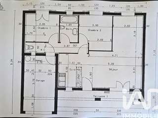 Vente maison 3 pièces Vente maison 3 pièces