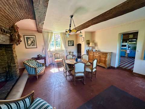 Vente maison 9 pièces
