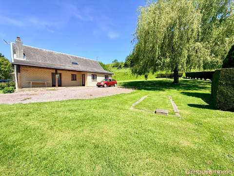 Vente maison 4 pièces Bailly-en-Rivière 76