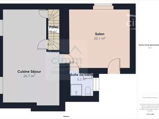 Vente maison 7 pièces