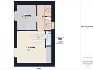 Vente maison 7 pièces