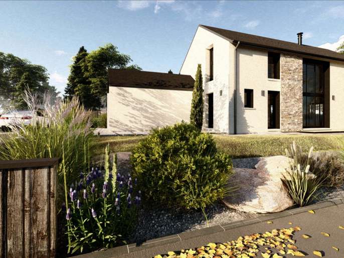 Maison à Vendre à Bain De Bretagne Par Cosse Immo