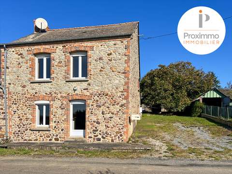 Vente maison 3 pièces Bain-de-Bretagne 35