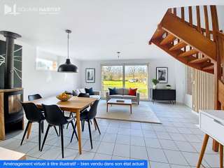 Vente maison 4 pièces