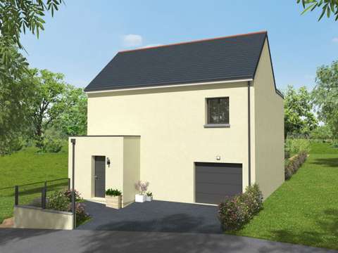 Vente maison 5 pièces Bain-de-Bretagne 35
