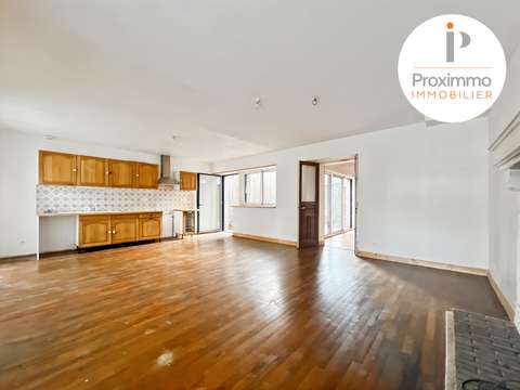 Vente maison 8 pièces Bain-de-Bretagne 35