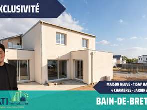 Vente Maison 4 chambresBain-de-Bretagne
