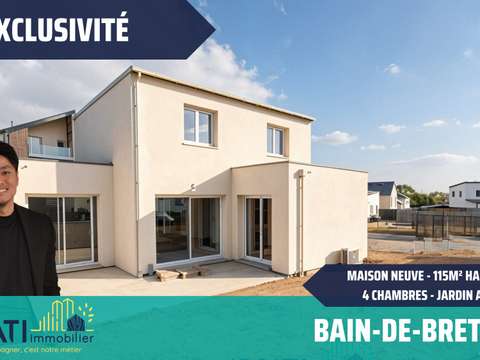 Vente maison 6 pièces Bain-de-Bretagne 35