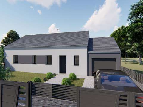 Vente maison 4 pièces