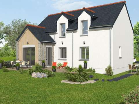 Vente maison 7 pièces Bain-de-Bretagne 35
