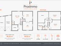 Vente maison 4 pièces