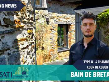 Vente Maison 4 chambresBain-de-Bretagne