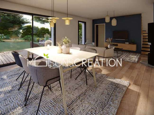 Maison 90 m² · à Bain-de-Bretagne · 90 m² · 219 400 €