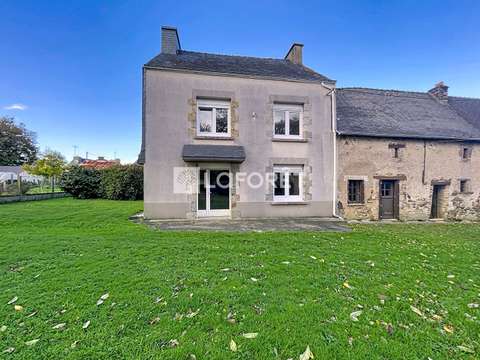 Vente maison 4 pièces Bains-sur-Oust 35