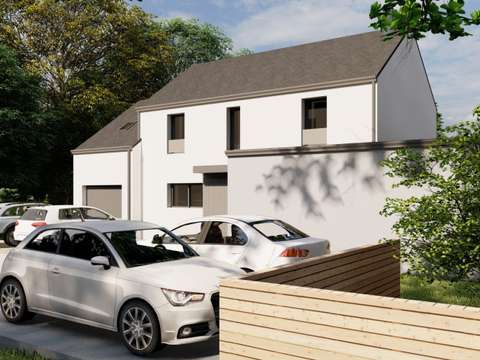 Vente maison 6 pièces