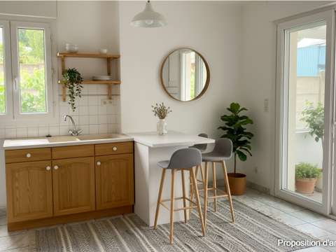 Vente maison 2 pièces