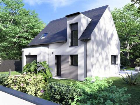 Vente maison 4 pièces Bains-sur-Oust 35